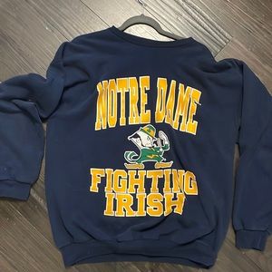 Vintage Notre Dame crew neck